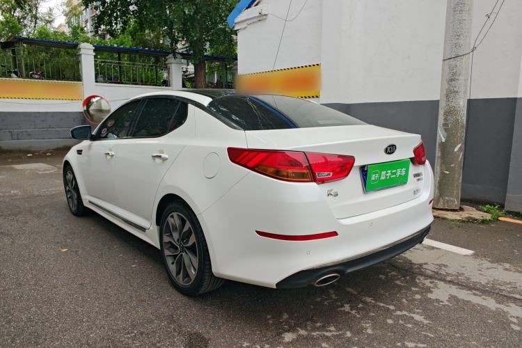 Used Kia K5 2014 2.0L Automatic LUXURY Exterior 1