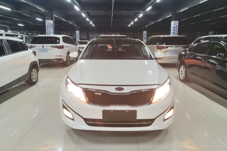 Used Kia K5 2014 2.0L Automatic LUXURY Exterior 1