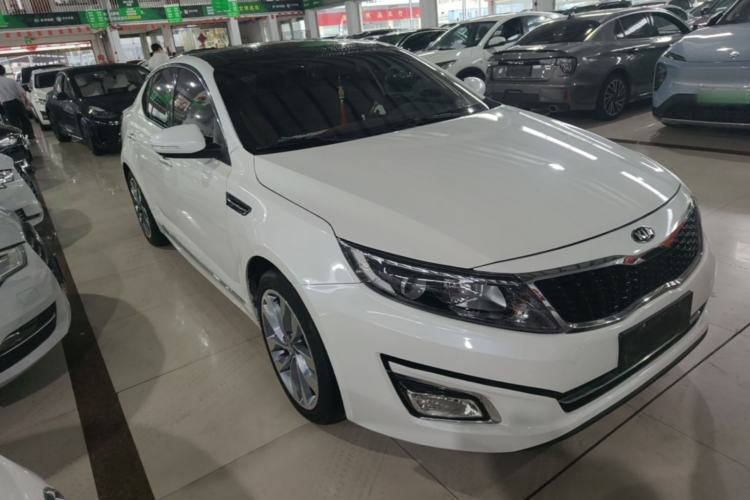 Used Kia K5 2014 2.0L Automatic LUXURY Exterior 1