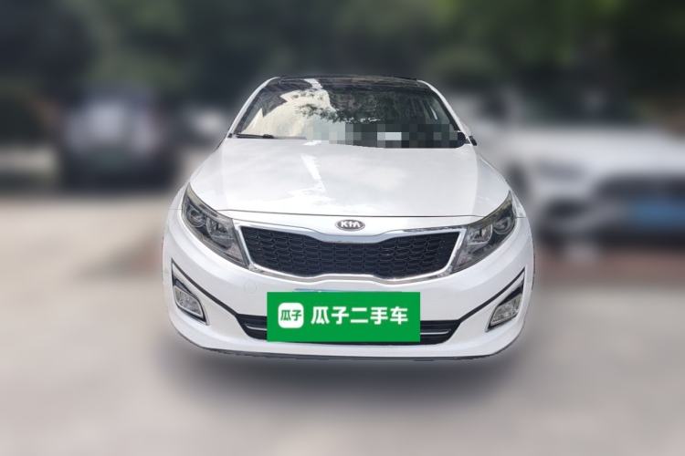 Used Kia K5 2014 2.0L Automatic LUXURY Exterior 1