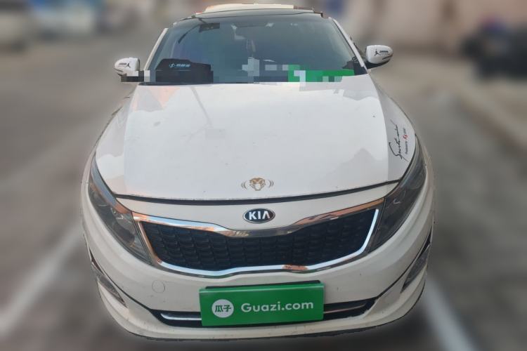 Used Kia K5 2014 2.0L Automatic LUXURY Exterior 1