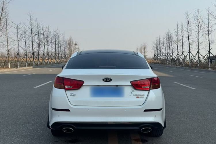 Used Kia K5 2014 2.0L Automatic LUXURY Exterior 1