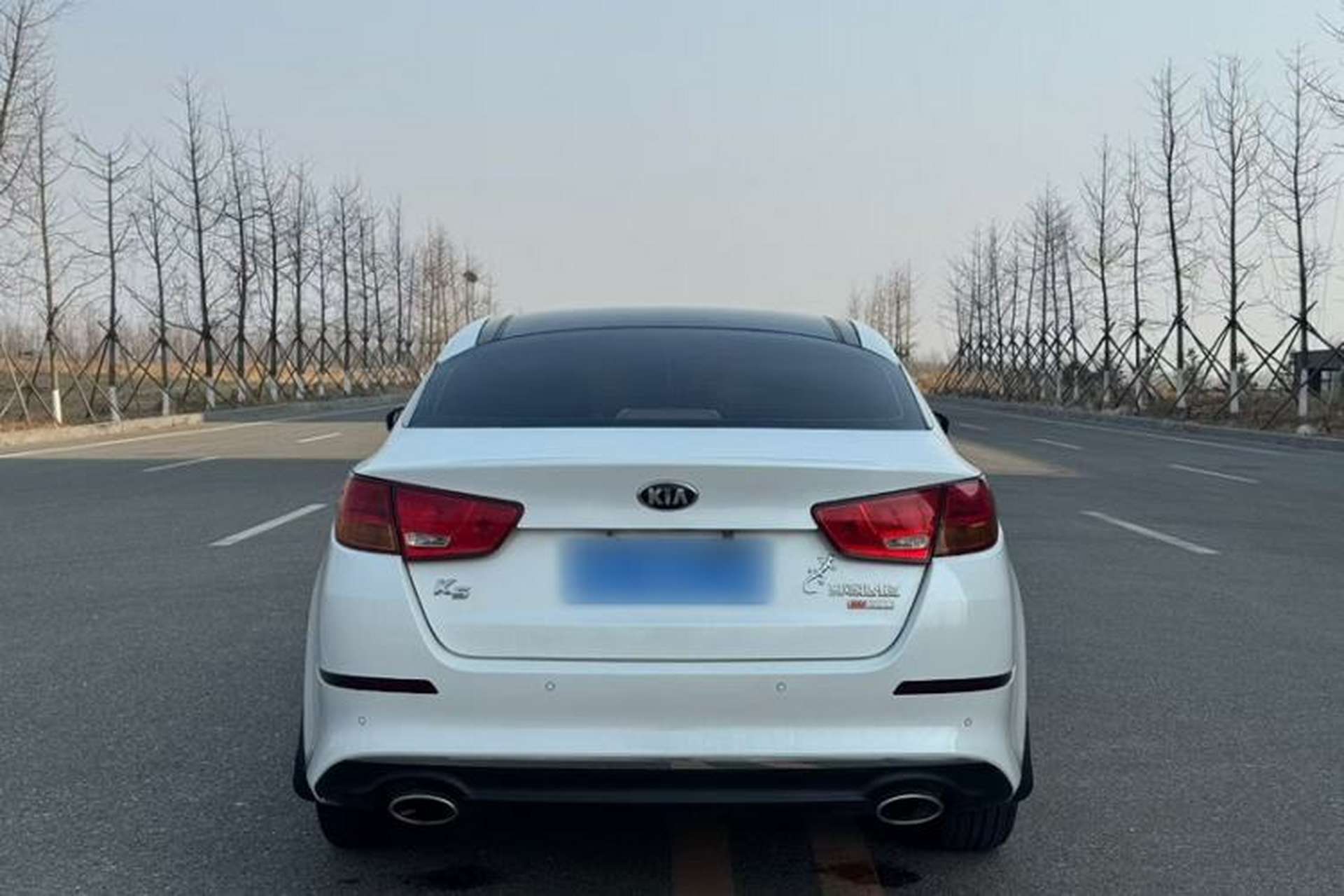 Used Kia K5 2014 2.0L Automatic LUXURY Exterior 1