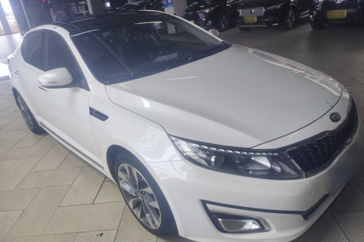 Used Kia K5 2014 2.0L Automatic LUXURY Exterior 1