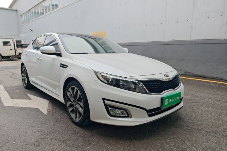 Used Kia K5 2014 2.0L Automatic LUXURY Exterior 2