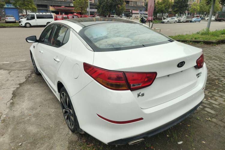 Used Kia K5 2014 2.0L Automatic LUXURY Exterior 2