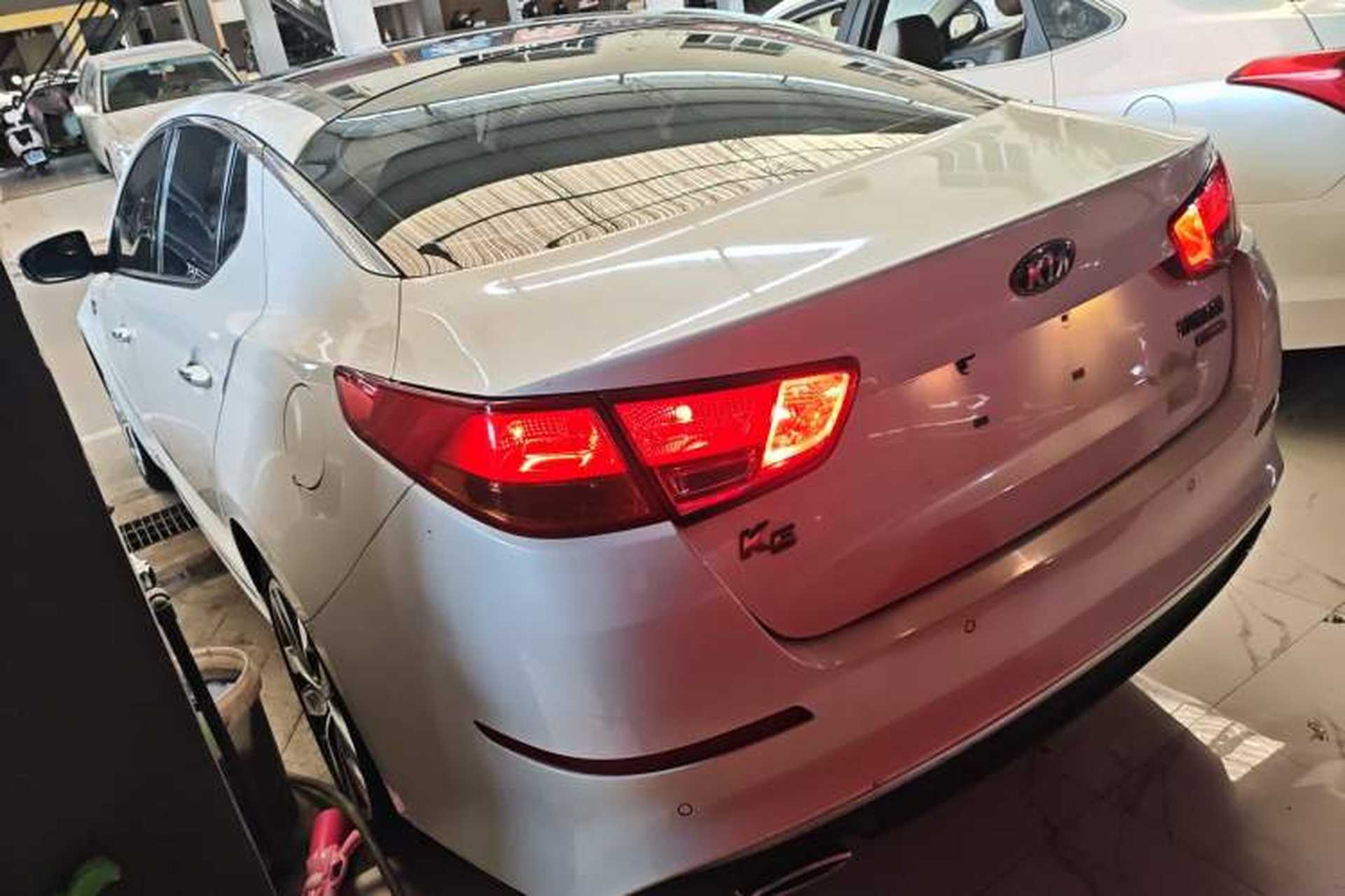 Used Kia K5 2014 2.0L Automatic LUXURY Exterior 2