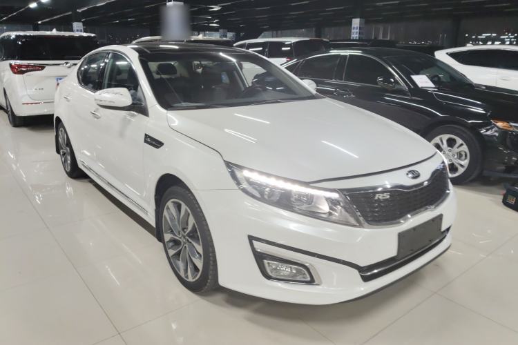 Used Kia K5 2014 2.0L Automatic LUXURY Exterior 2