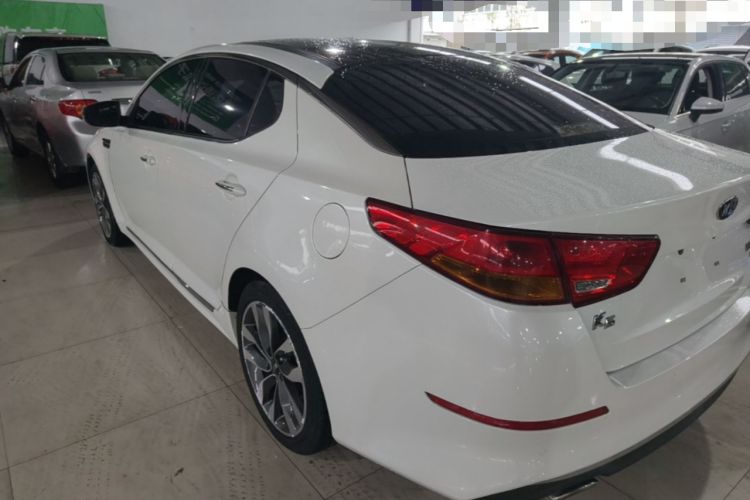 Used Kia K5 2014 2.0L Automatic LUXURY Exterior 2
