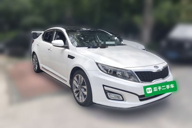 Used Kia K5 2014 2.0L Automatic LUXURY Exterior 2