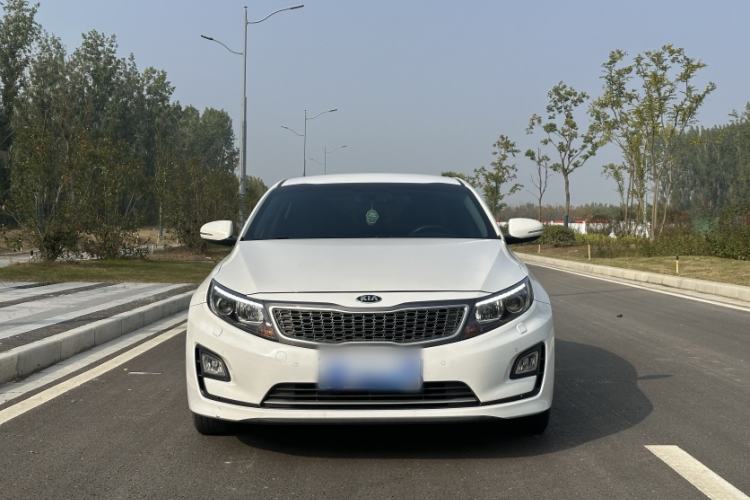 Used Kia K5 2014 2.0L Hybrid Luxury Edition Exterior 2