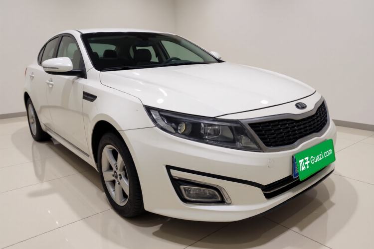 Used Kia K5 2014 2.0L Automatic GL Exterior 2