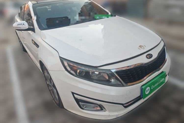 Used Kia K5 2014 2.0L Automatic LUXURY Exterior 2