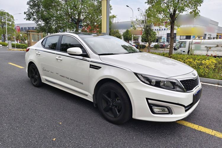 Used Kia K5 2014 2.0L Manual GL Exterior 2
