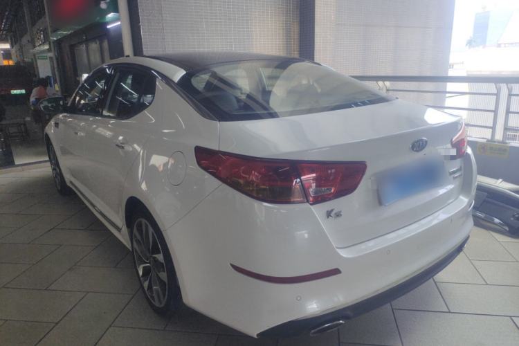 Used Kia K5 2014 2.0L Automatic LUXURY Exterior 2