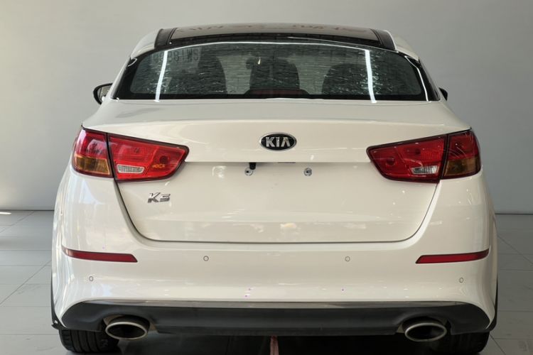 Used Kia K5 2014 2.0L Automatic LUXURY Exterior 3