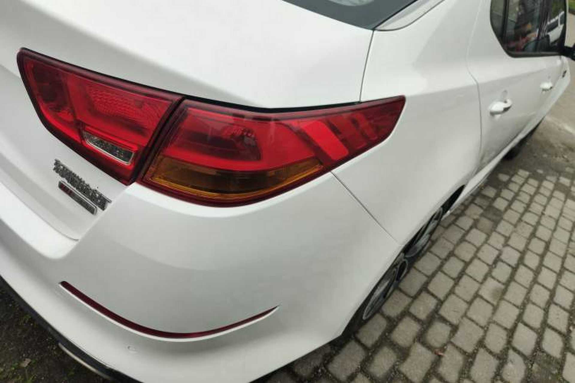 Used Kia K5 2014 2.0L Automatic LUXURY Exterior 3