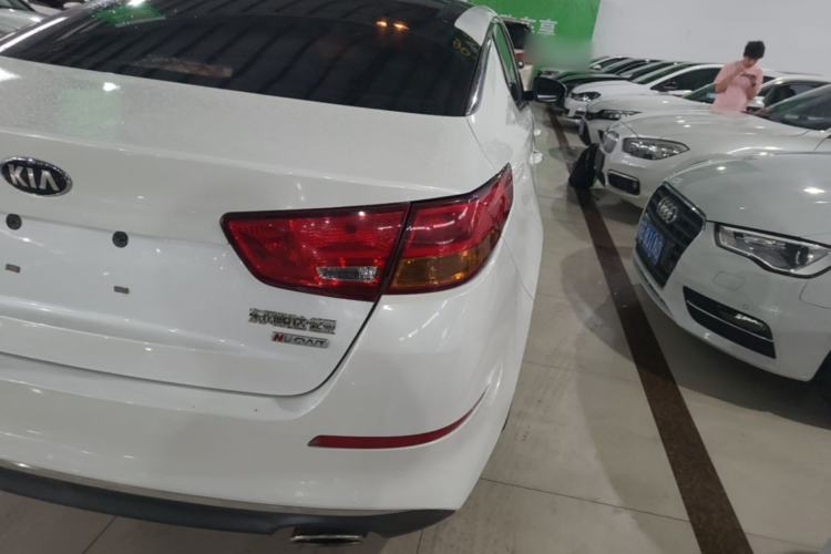 Used Kia K5 2014 2.0L Automatic LUXURY Exterior 3