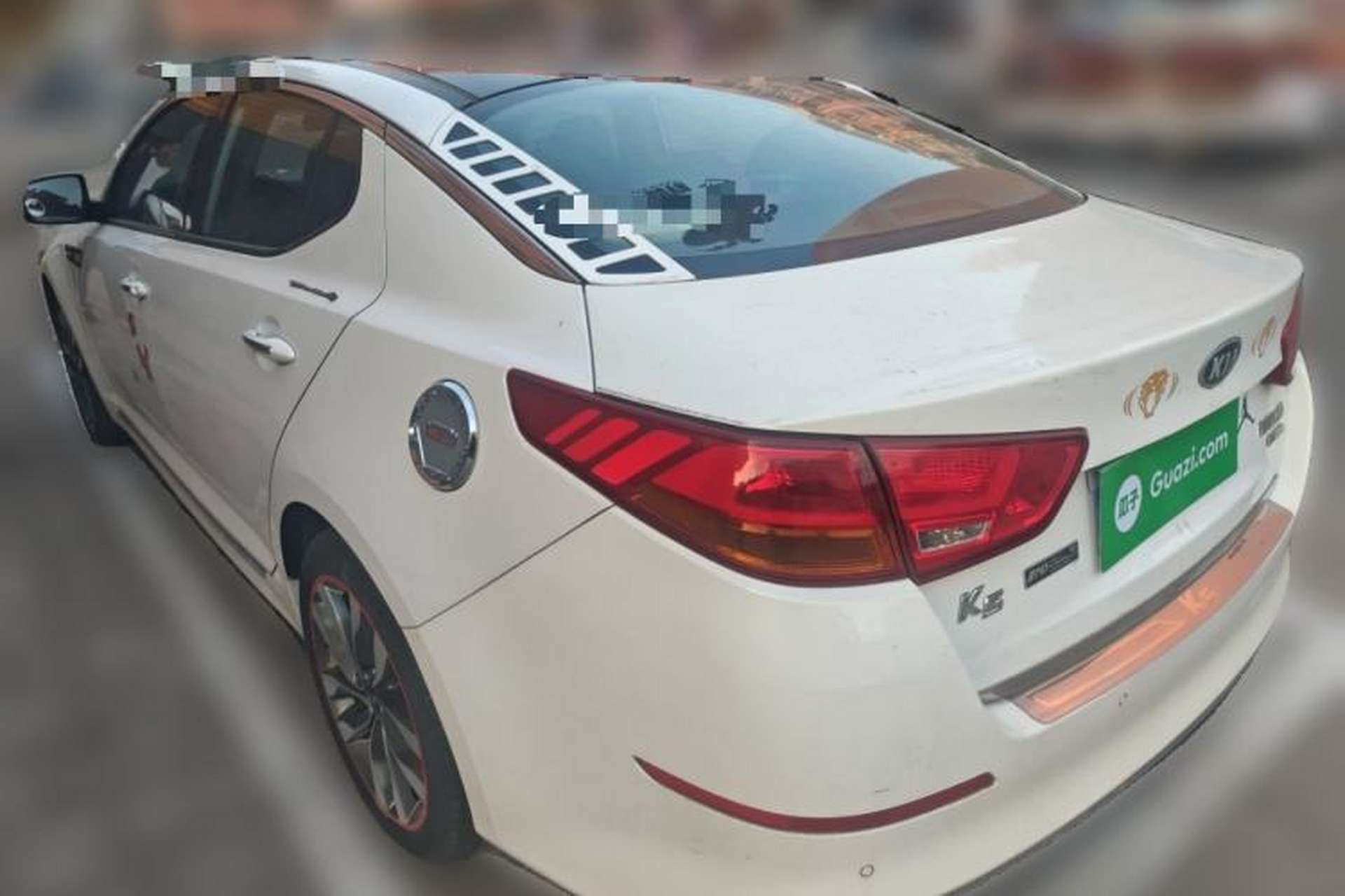 Used Kia K5 2014 2.0L Automatic LUXURY Exterior 3