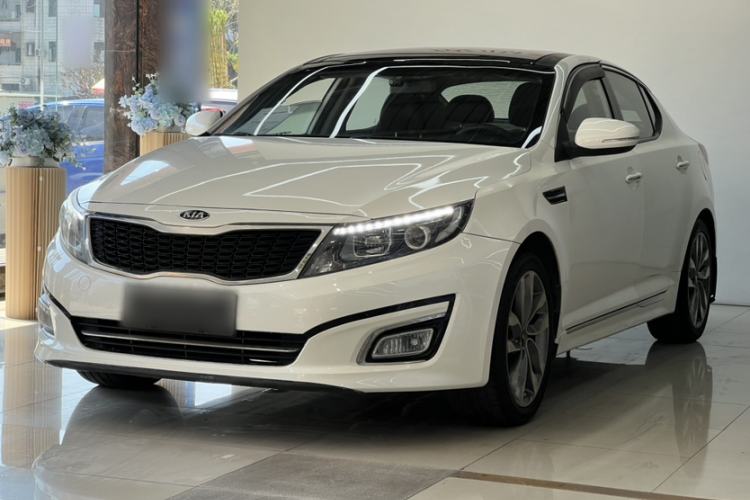 Used Kia K5 2014 2.0L Automatic LUXURY Exterior 4