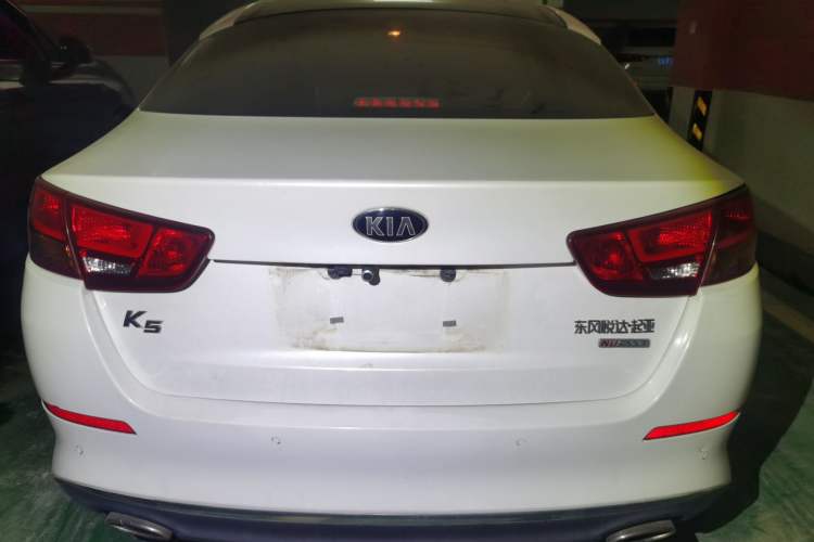 Used Kia K5 2014 2.0L Automatic LUXURY Exterior 4
