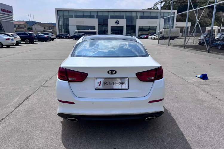 Used Kia K5 2014 2.0L Automatic LUXURY Exterior 4