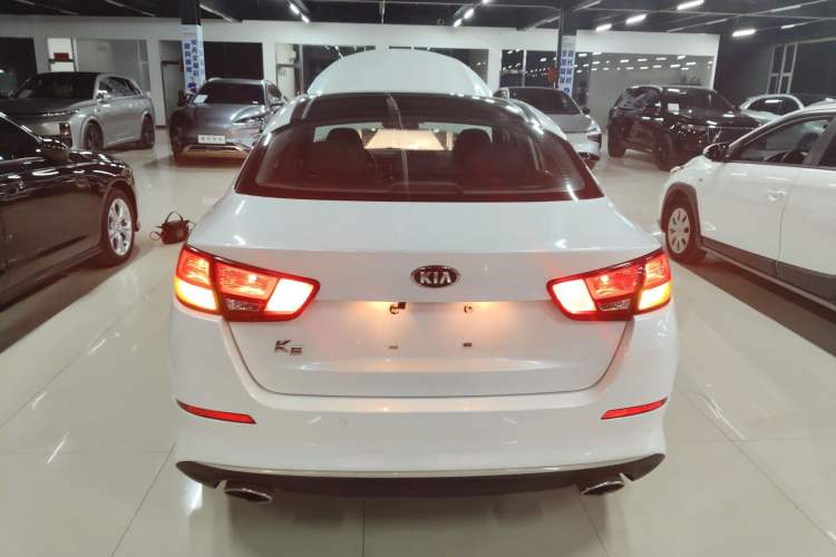 Used Kia K5 2014 2.0L Automatic LUXURY Exterior 4