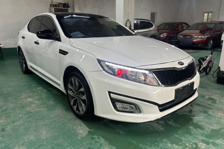 Used Kia K5 2014 2.0L Automatic LUXURY Exterior 4