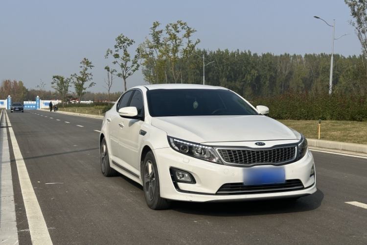 Used Kia K5 2014 2.0L Hybrid Luxury Edition Exterior 4
