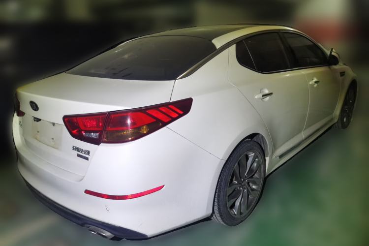 Used Kia K5 2014 2.0L Automatic LUXURY Exterior 5