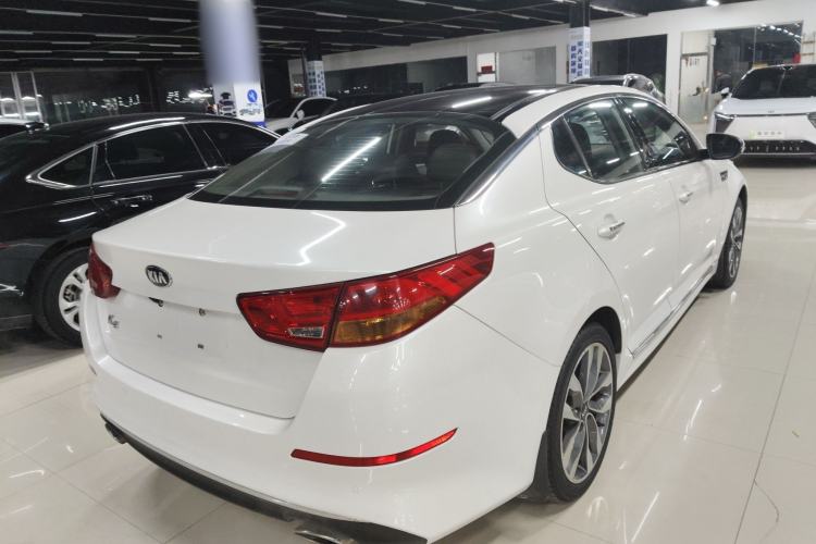 Used Kia K5 2014 2.0L Automatic LUXURY Exterior 5