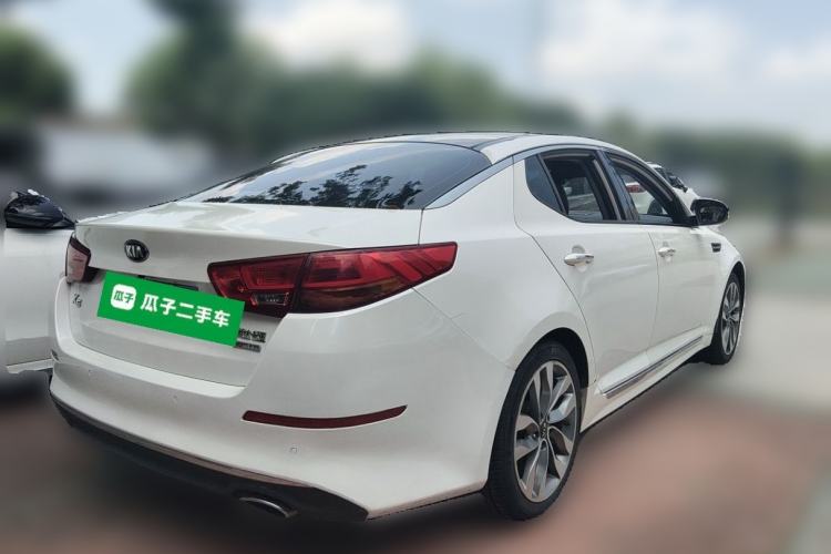 Used Kia K5 2014 2.0L Automatic LUXURY Exterior 5