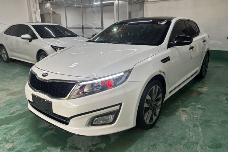 Used Kia K5 2014 2.0L Automatic LUXURY Exterior 5