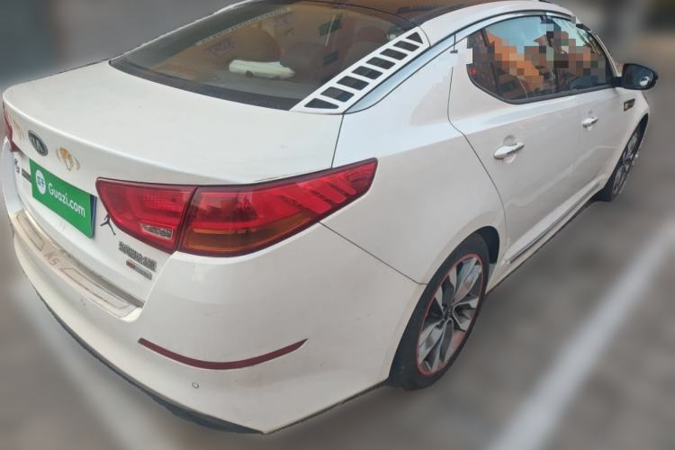 Used Kia K5 2014 2.0L Automatic LUXURY Exterior 5