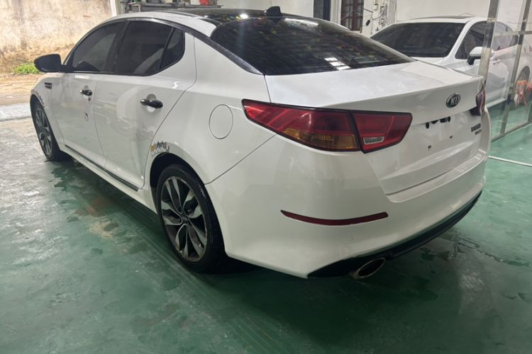 Used Kia K5 2014 2.0L Automatic LUXURY Exterior 6