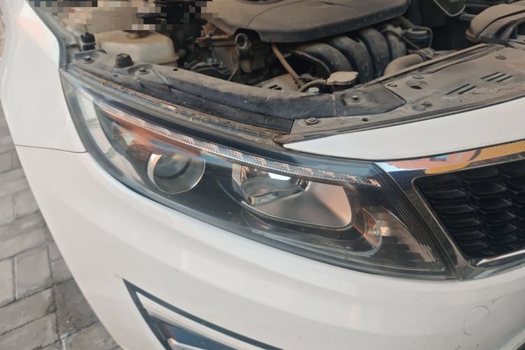 Used Kia K5 2014 2.0L Automatic LUXURY Exterior 6