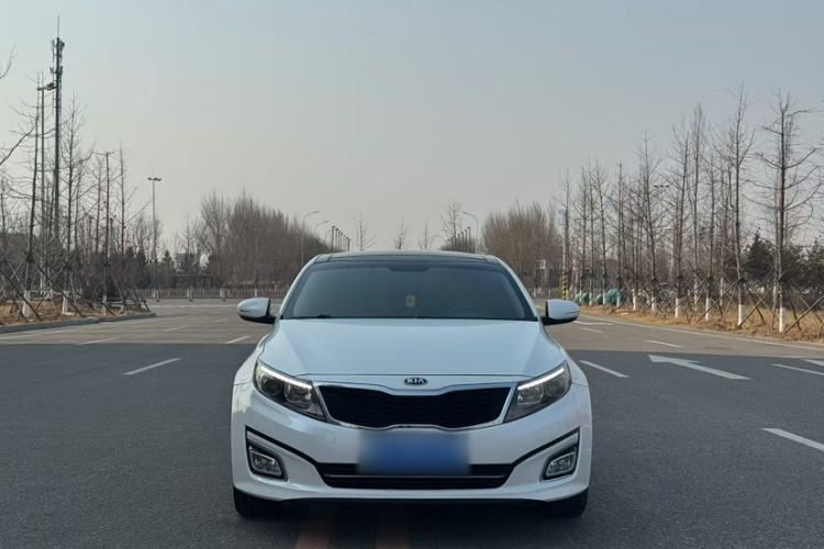 Used Kia K5 2014 2.0L Automatic LUXURY Exterior 6