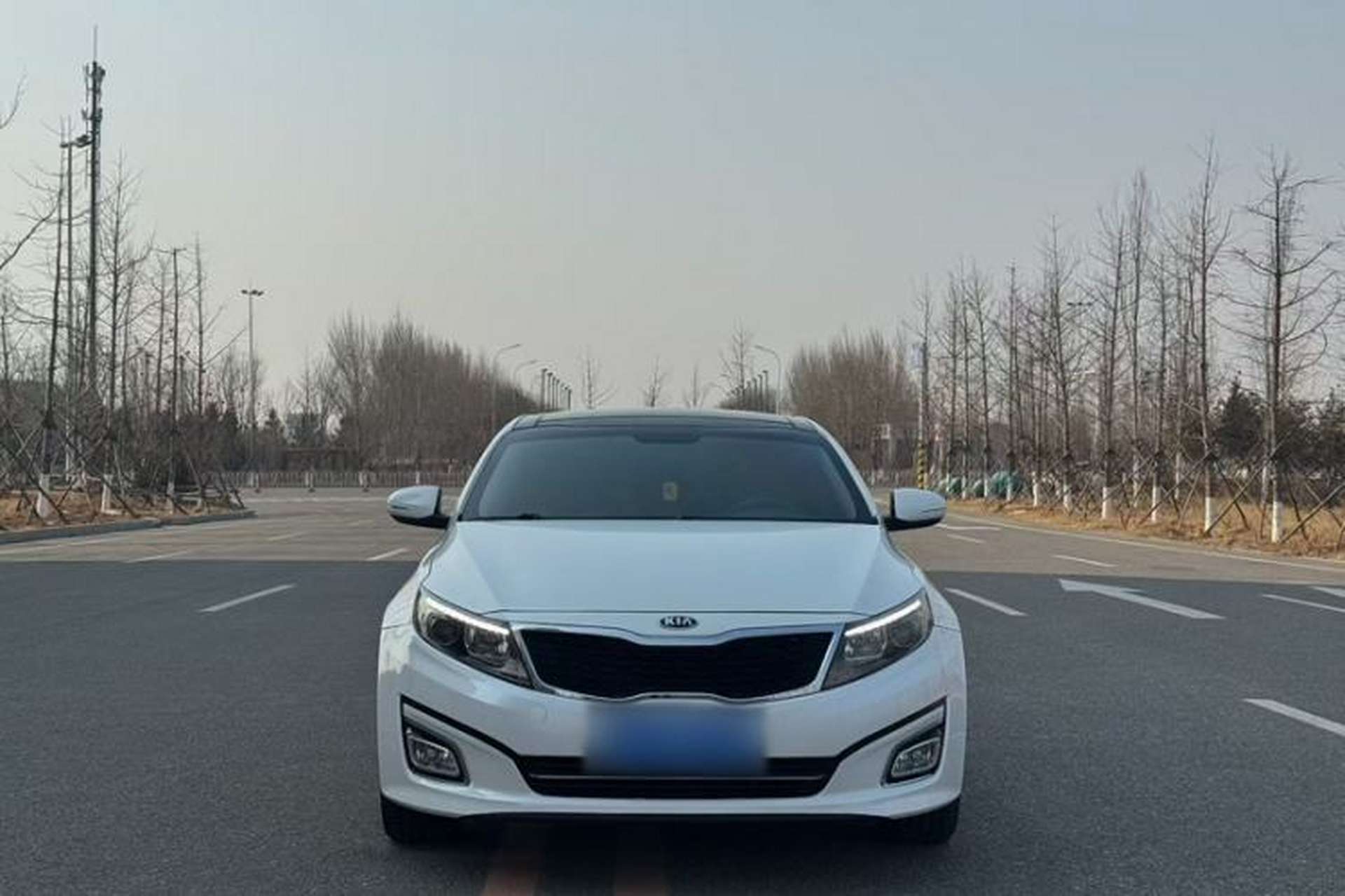 Used Kia K5 2014 2.0L Automatic LUXURY Exterior 6
