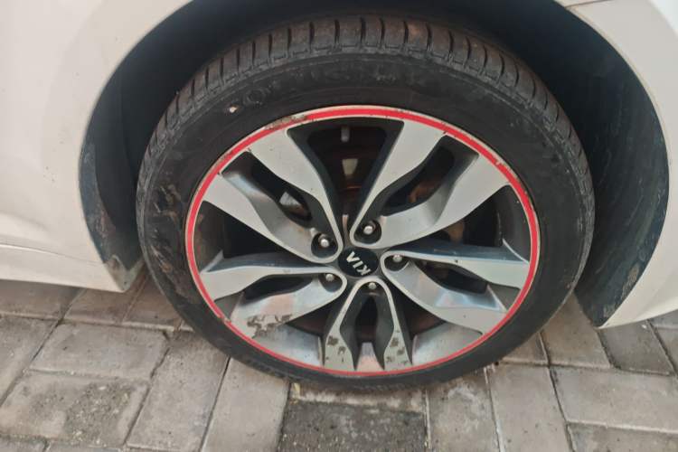 Used Kia K5 2014 2.0L Automatic LUXURY Exterior 7