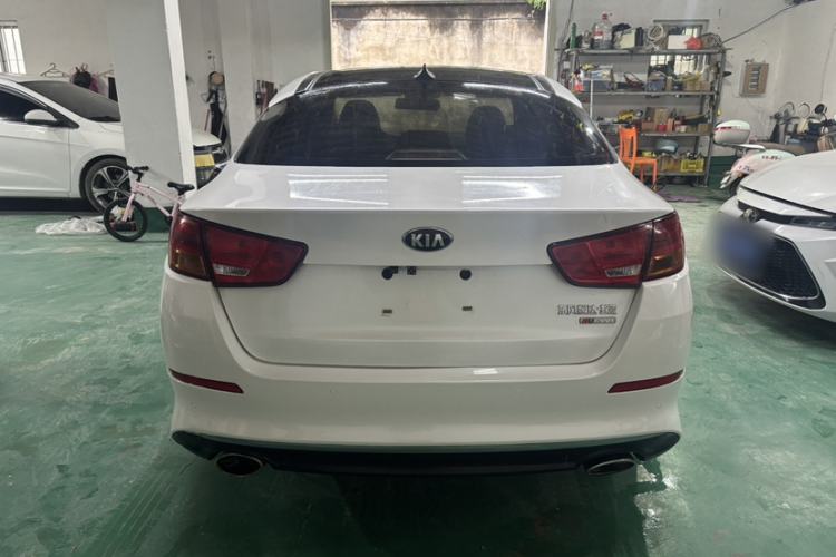 Used Kia K5 2014 2.0L Automatic LUXURY Exterior 8