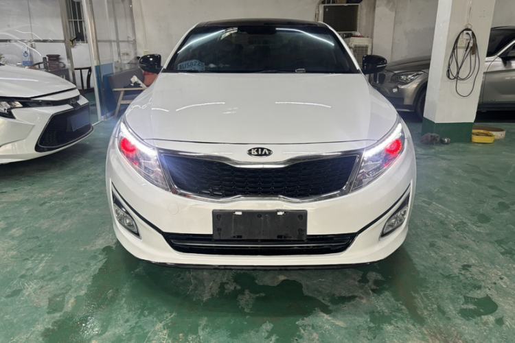 Used Kia K5 2014 2.0L Automatic LUXURY Exterior 9