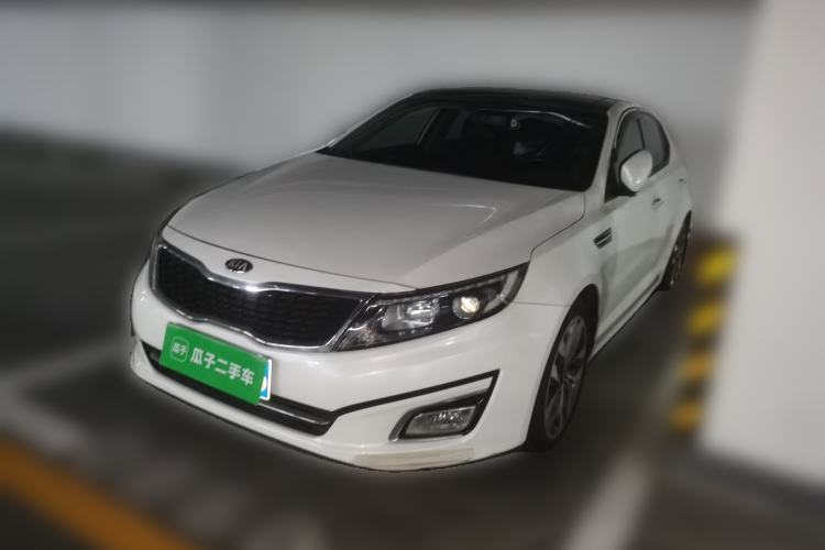Used Kia K5 2014 2.0L Automatic LUXURY Guazi used car, China used car export, Used car for sale, Used Kia cars, Cheapest cars for sale