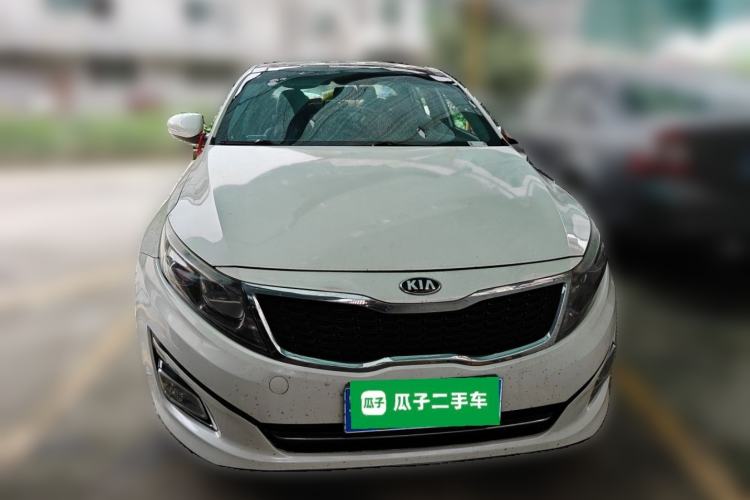 Used Kia K5 2014 2.0L Automatic LUXURY Front