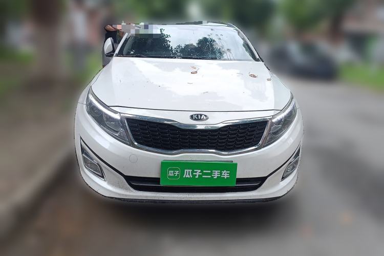 Used Kia K5 2014 2.0L Automatic LUXURY Front