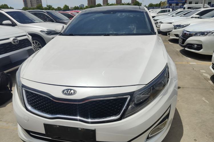 Used Kia K5 2014 2.0T Automatic T-PREMIUM Front