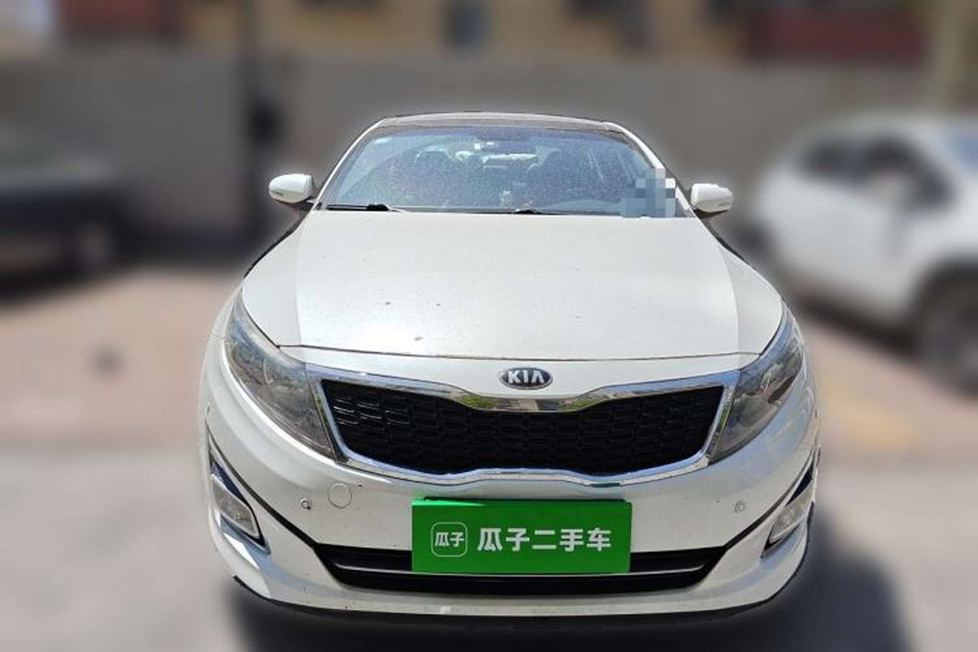 Used Kia K5 2014 2.0L Automatic LUXURY Front