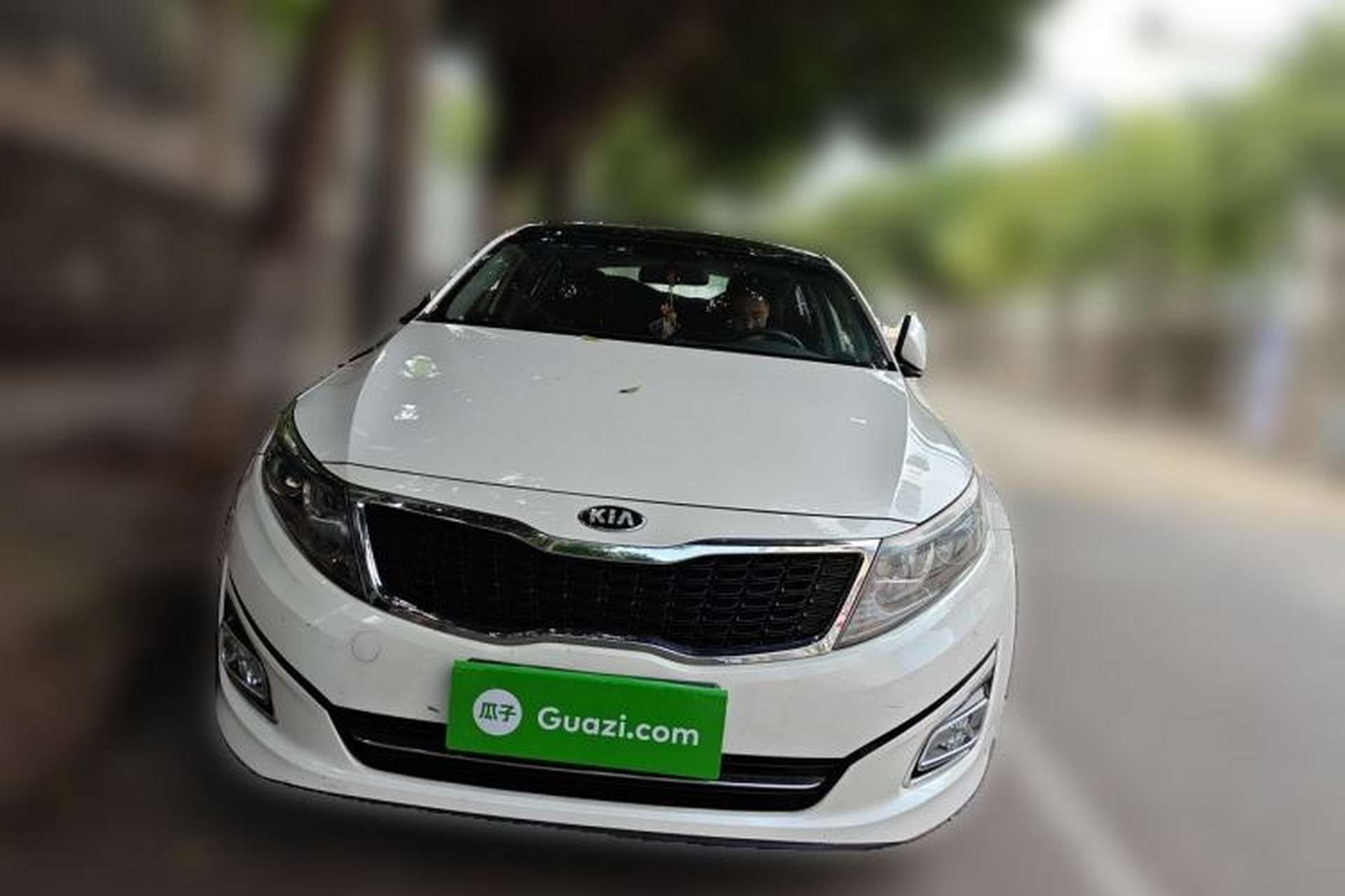 Used Kia K5 2014 2.0L Automatic LUXURY Front