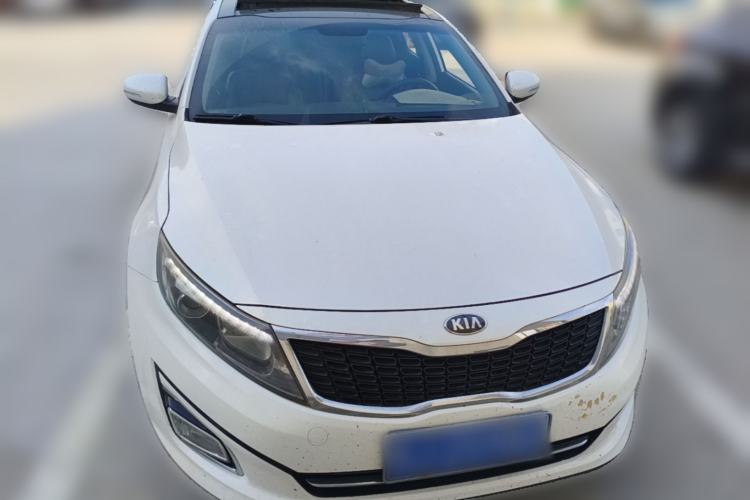 Used Kia K5 2014 2.0L Automatic LUXURY Front