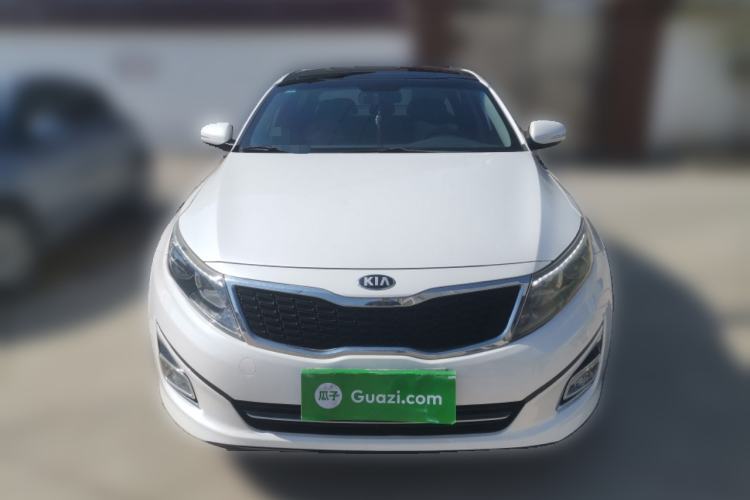Used Kia K5 2014 2.0L Automatic LUXURY Front
