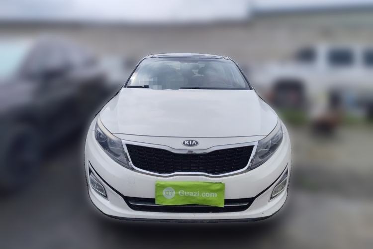 Used Kia K5 2014 2.0L Automatic LUXURY Front